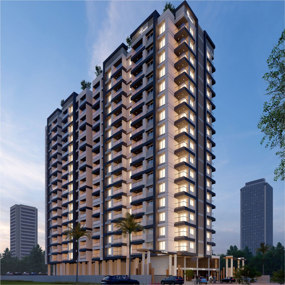 Ra_Urbania | Ra Urbani 2 & 3 BHK Flats apartments Home in Ravet Pune for Sale
